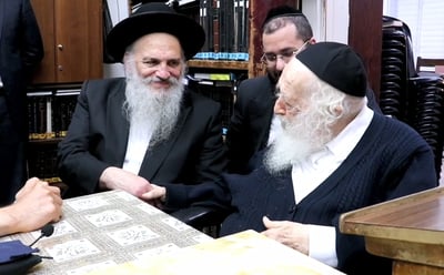 מהפגישה