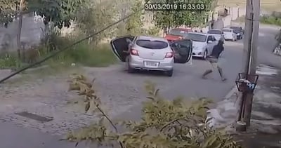 צפו: השיטה היעילה להברחת שודדים חמושים