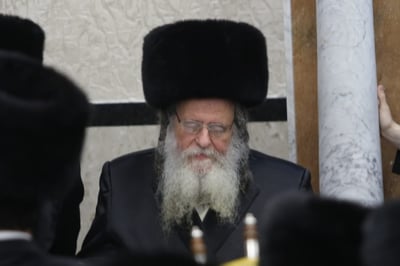 לראשונה: קבלת קהל וקוויטלעך אצל הגר"ש אלתר