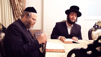 משה דוד ווייסמאנדל, דודי קאליש ומקהלת 'נשמה' בדואט מרגש