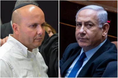 נתניהו, ושמעוני בבית המשפט