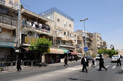 לאחר הזנחה: מתיחת פנים לשכונה החרדית