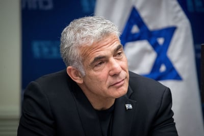 לפיד צייץ בשם ראש הממשלה: לשכת נתניהו הכחישה