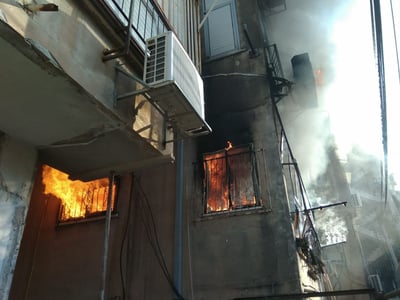 האמא ל'כיכר': הכל עלה באש, צריכים עזרה