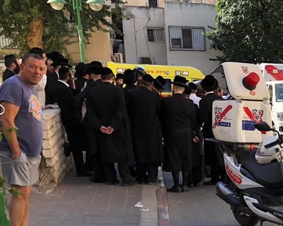 זירת האסון
