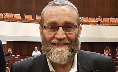 ח"כ גפני על נציג הערבים: "הוא נראה כמו איש 'דגל התורה'"