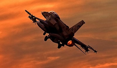 צה"ל תקף עשרות מטרות השייכות לאיראן ברחבי סוריה