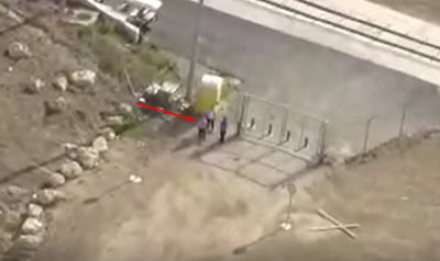 צפו: כך חילץ המסוק את התיירים מיער י-ם