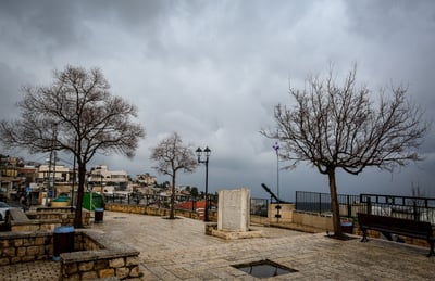 מעונן בצפת