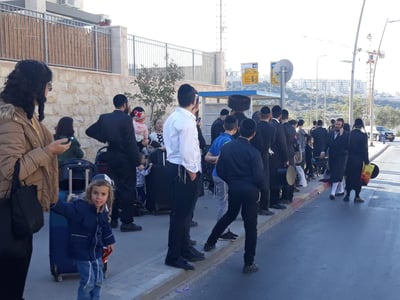 הכאוס התחבורתי בבית שמש: העירייה מאשימה את משרד התחבורה