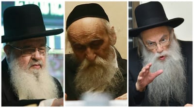 תפילות בשלוש ישיבות בשל מצב שלושת ראשי הישיבות
