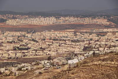 ביתר עילית ממבט מגוש עציון