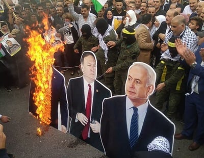 תהלוכות ושריפת תמונות
