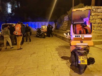 זירת האירוע