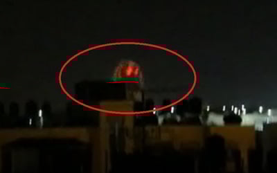 תיעוד פלסטיני: חיל האוויר תוקף ברצועה