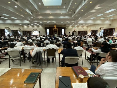 צפו: הגר"ד לאו חיזק את השליחים בארה"ב