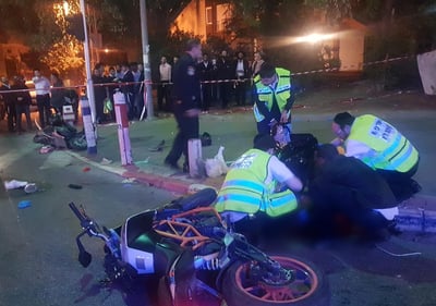 זירת האסון