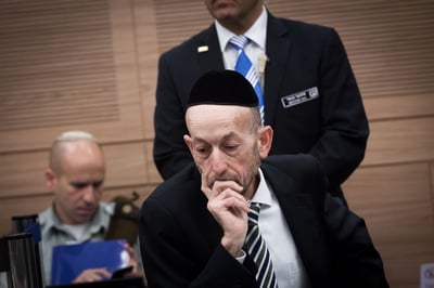 לשכת חה"כ אורי מקלב בדקה ומצאה: החילונים מובילים בקצבת זקנה