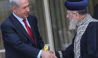 הראשון לציון: עד מדינה זה נגד התורה וההלכה; הוא רשע