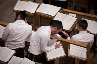בחורי ישיבה, אילוסטרציה