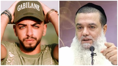 מפתיע: הרב יגאל כהן הלחין, עידן בקשי שר
