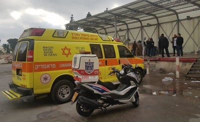 זירת האסון