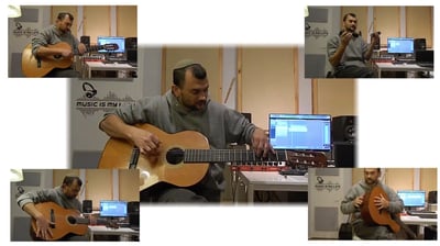 ערן קליין והגיטרה בקליפ אקוסטי: "ברזיל"