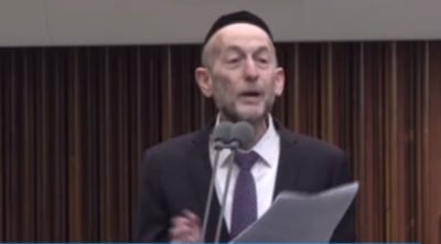 מקלב לגנץ: "לעצור את המתקפות השקריות נגד המגזר החרדי"
