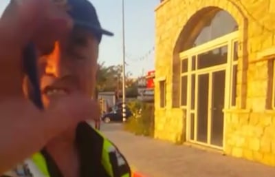 התעקש לרשום דו"ח וגרם לחרדים לחלל שבת