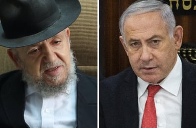 יקבל תמיכה? נתניהו הגיע לבית הרב מאזוז