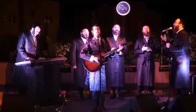 דובי מייזלס ומקהלת נרננה: "שבת שלום"