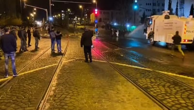 ההפגנה בשבת האחרונה