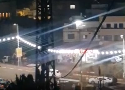 תיעוד מתוך האירוע בסוריה