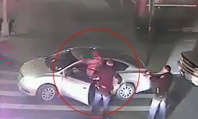 צפו בתיעוד: רגע המעצר של הדוקר ממונסי