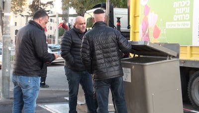 כך קרה מהפך הניקיון בעיר ירושלים • צפו