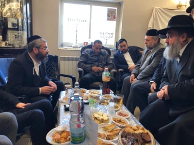 רבי יקותיאל אבוחצירא ניחם: אביתר אזרזר עלה ישר לגן עדן