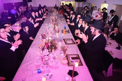 מעמד 'כבוד התורה' בישיבת 'מאירת עינים' - ברסלב