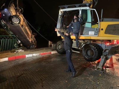 הרכב בו נמצא ההרוג