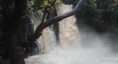 זרימה מרהיבה ועוצמתית בשמורת הבניאס