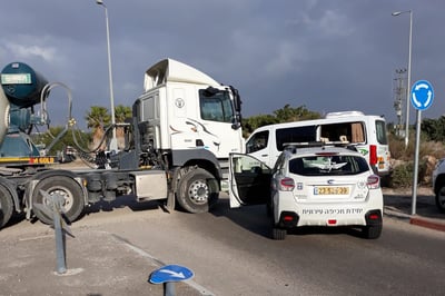 הרכב, לאחר שנעצר