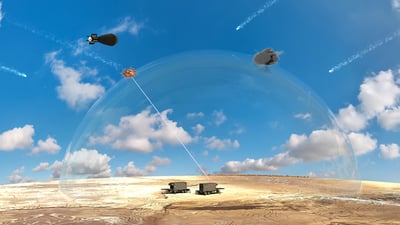 נחשף: הלייזר החדש שישלים את כיפת ברזל