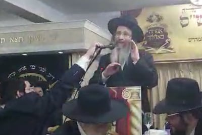 ר' אריה מדבר על בני ז"ל