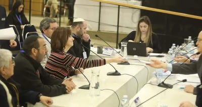 רעייתו של יגאל עמיר הגישה רשימה לכנסת