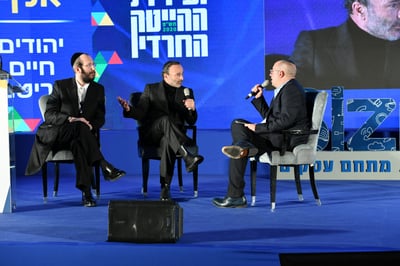 הפילנתרופ היהודי-בריטי: 'מי שלומד בכולל שימשיך ללמוד'