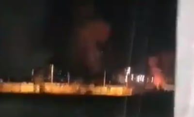 תיעוד פלסטיני: צה"ל תקף מטרות ברצועת עזה