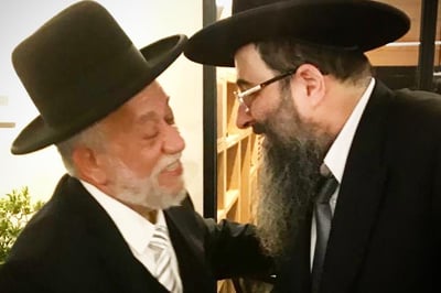 הרב בוחבוט עם הרב דידי
