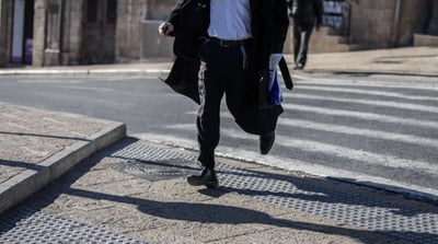 הטריק שימנע תאונות בעת חציית כביש