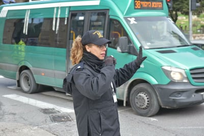 מבצע 'פני עתיד': אלו הכבישים שייחסמו מחר