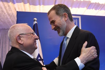 מלך ספרד: אין מקום לגזענות נגד היהודים • צפו