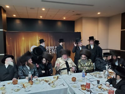 הברית לנינו הראשון של הרבי נערכה בבית החולים